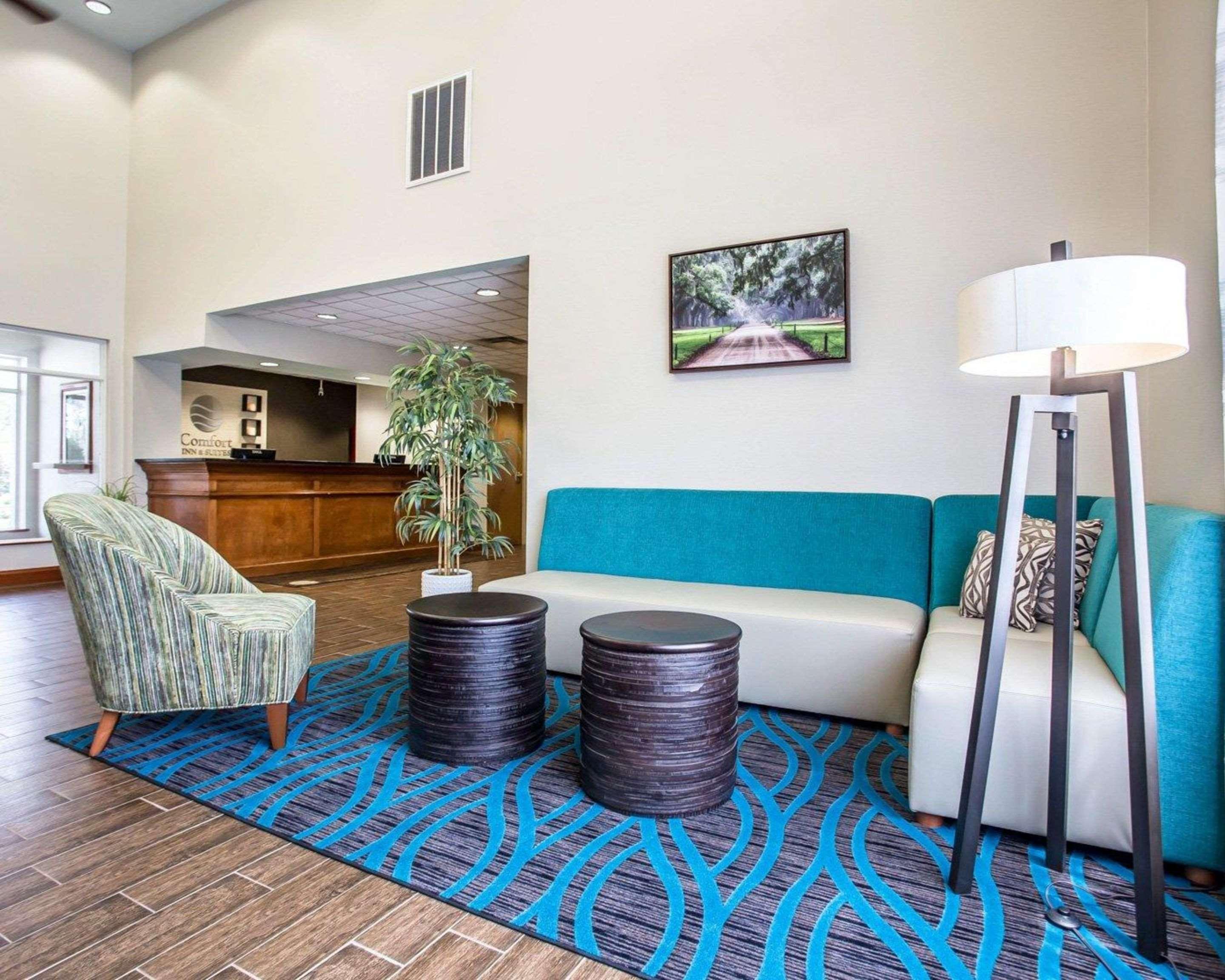 Comfort Inn & Suites Walterboro I-95 Экстерьер фото
