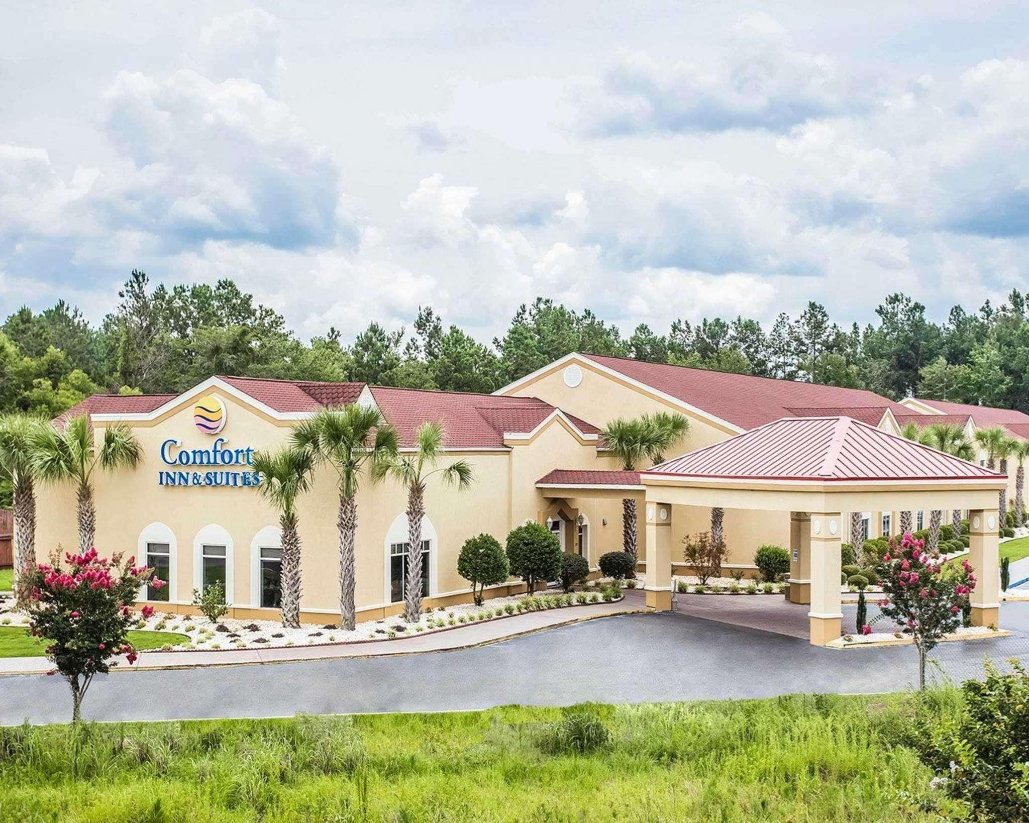 Comfort Inn & Suites Walterboro I-95 Экстерьер фото