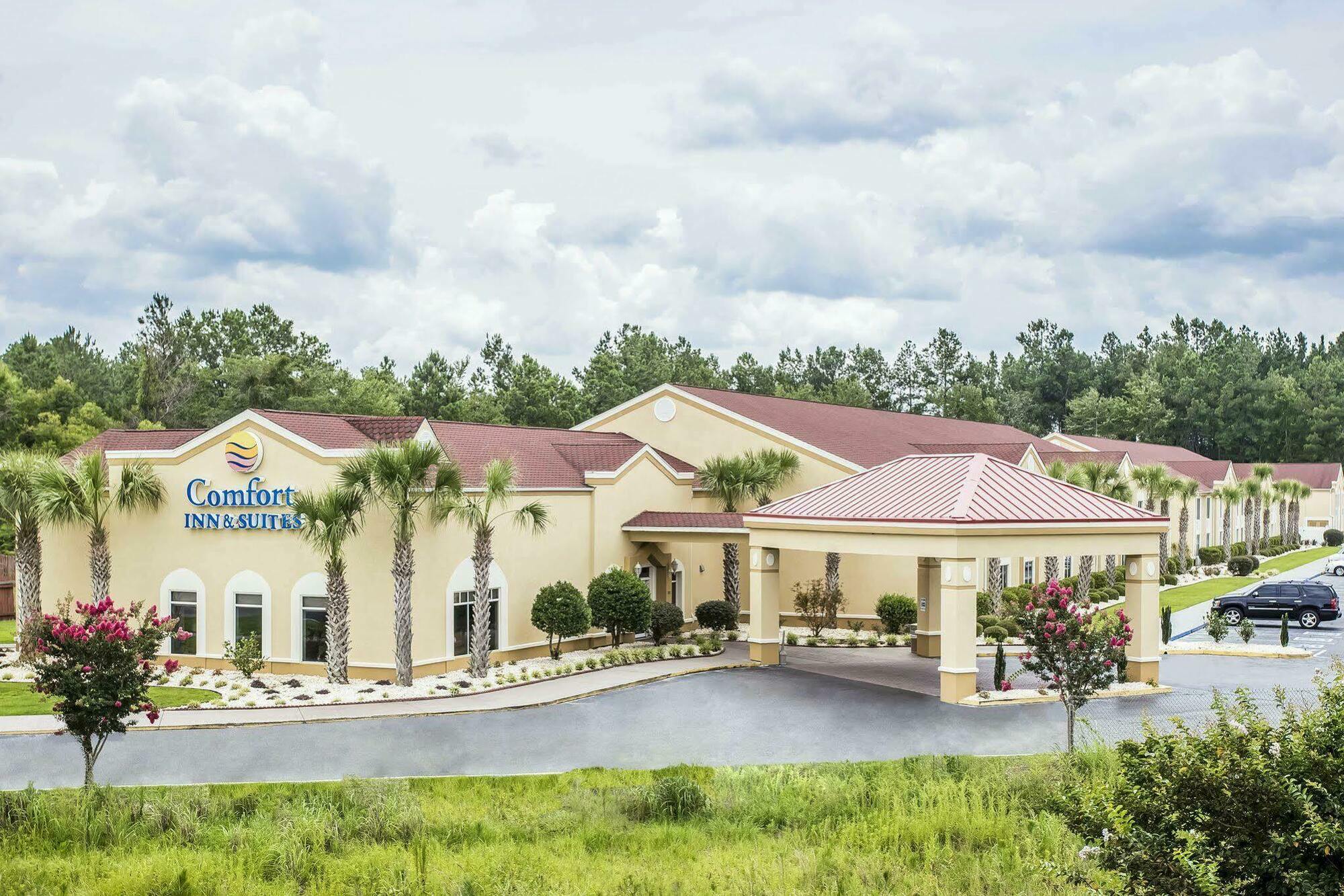 Comfort Inn & Suites Walterboro I-95 Экстерьер фото